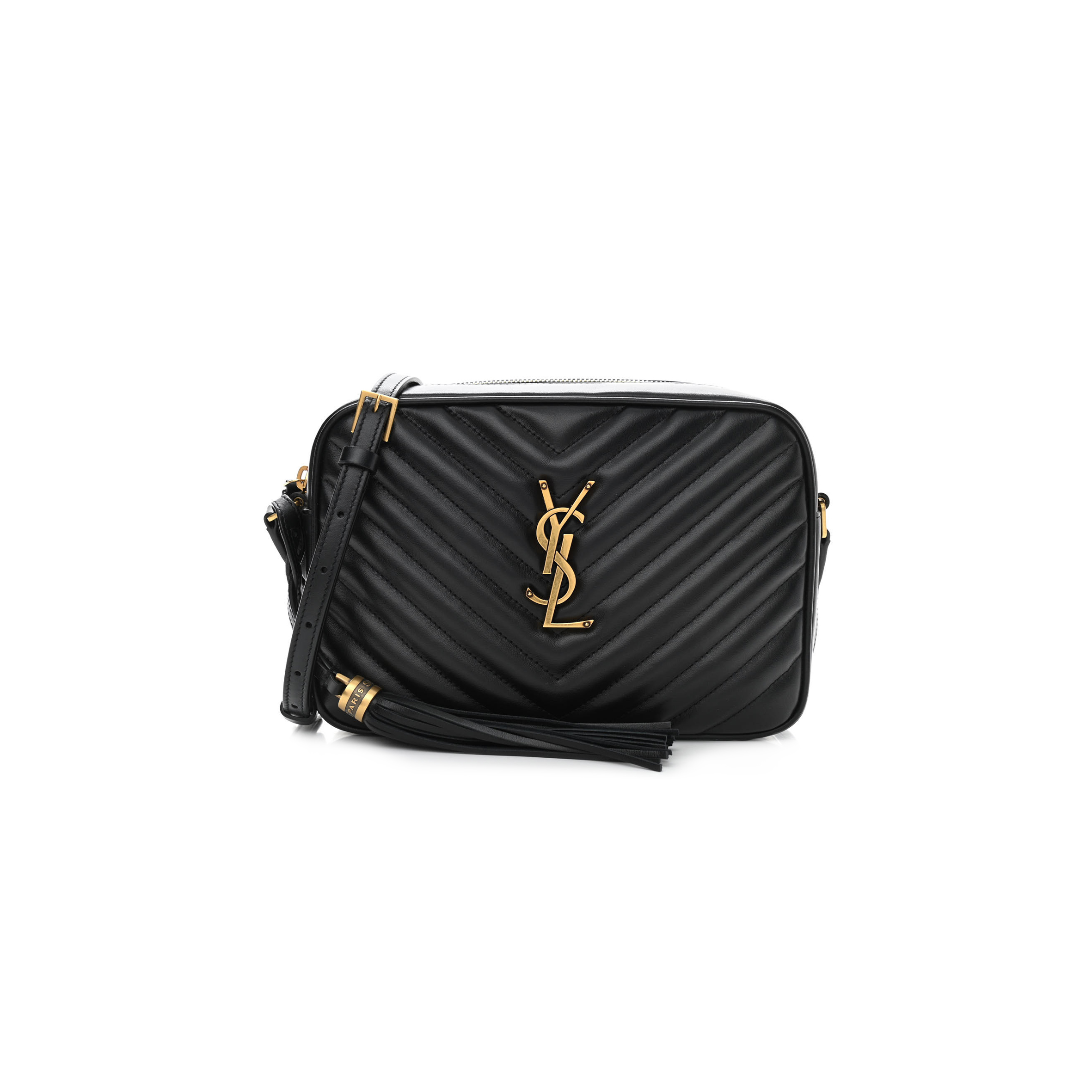 YSL LOU CAMERA BAG IN QUILTED LEATHER 715232DV7071000 (23*16*6cm)